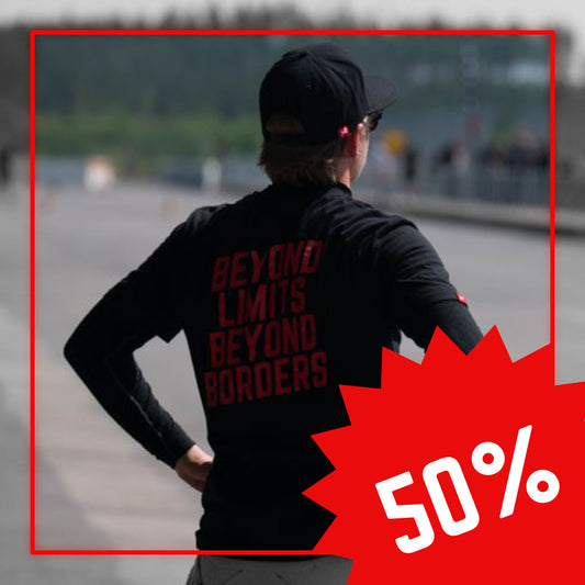 OFFICIAL TEE - Beyond Limits Beyond Borders