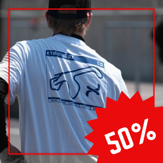 Limited Edition Tee - First Out. Flat Out.