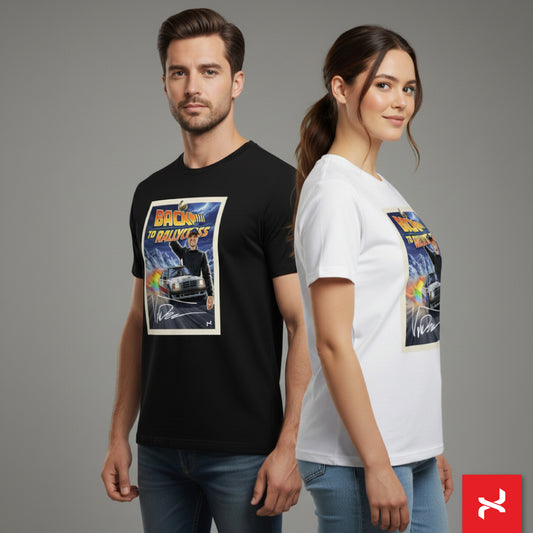 VJ2 - Back To Rallycross | Viktor Johansson Limited Champ Edition Tee