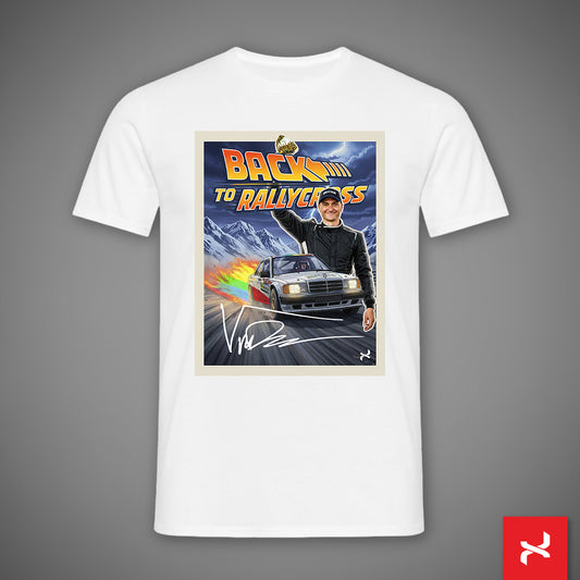 VJ2 - Back To Rallycross | Viktor Johansson Limited Champ Edition Tee
